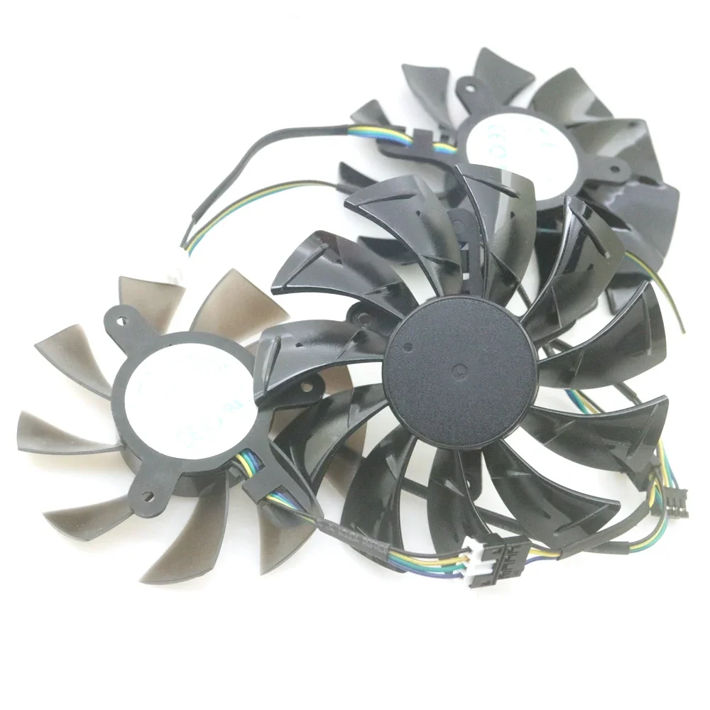 3pcs/lot GA92S2U GA82S2U DC12V 4Pin VGA Fan For ZOTAC RTX3060 3060ti RTX 3070 3080 3090 Apocalypse OC Graphics Card Cooling Fan