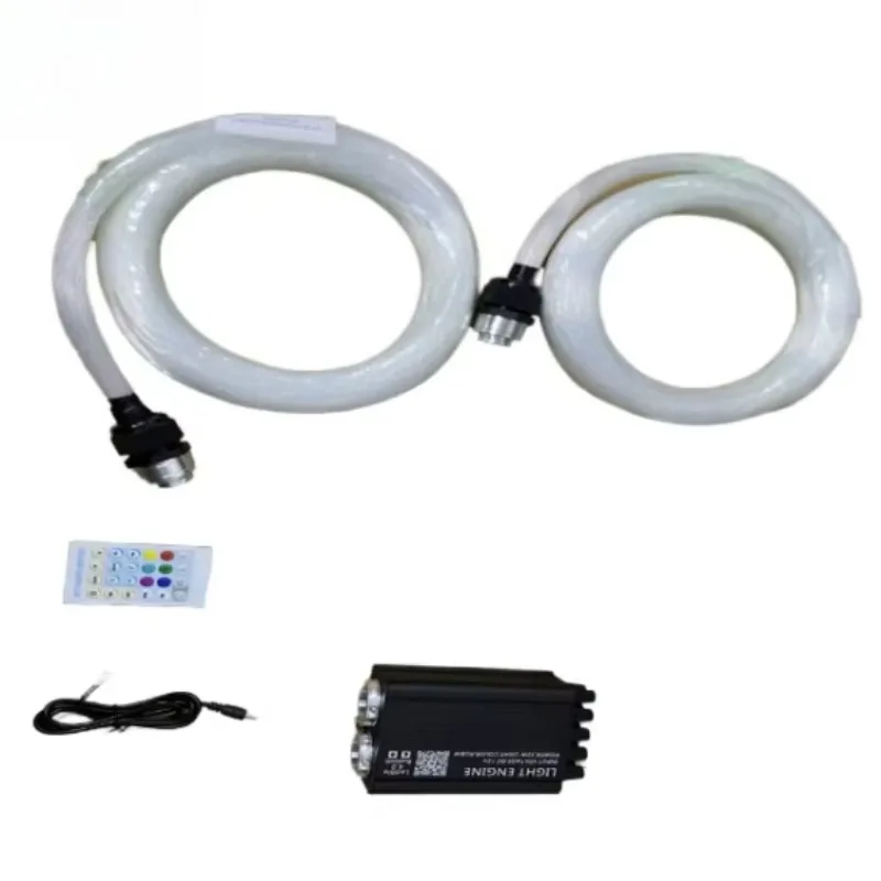 32W flashing star fiber optic light, suitable for car sunroof ambient light, with meteor effect, car interior lighting