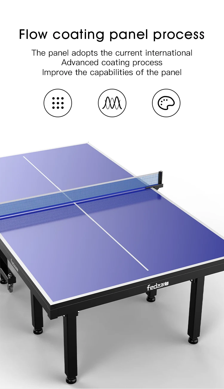 12Mm Tafeltennis Opvouwbare Tafel Mini Tennis Draagbare Tafeltennis Training Voor Kinderen