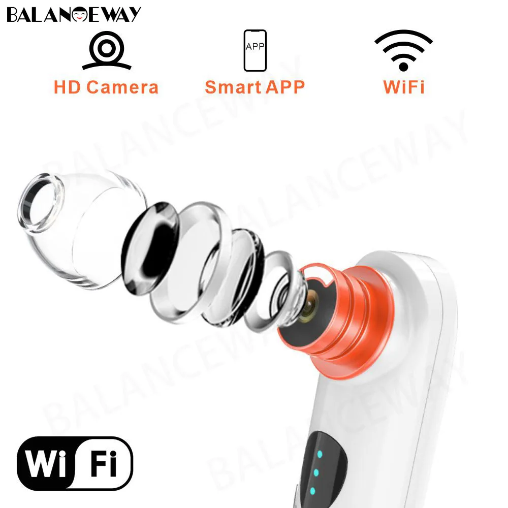 2023 Đầu Đen Tẩy Thị Giác Pore Cleaner Rửa Mặt Đen Chấm Bi Tẩy Tế Bào Chết Làm Đẹp Khuôn Mặt Chăm Sóc Da Công Cụ Cây Đẩy Mụn Tẩy Trang