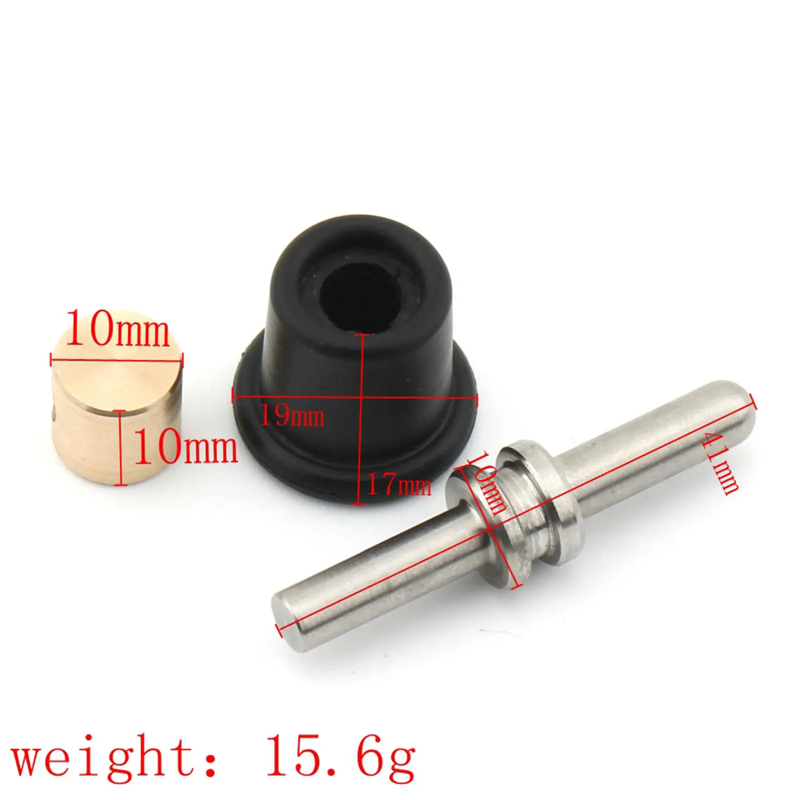 Clutch Master Cylinder Pushrod Bushing Set 32-1125 Replace High Performance for Honda GL1500 VFR1100 VFR500 VFR800 Vtr1000