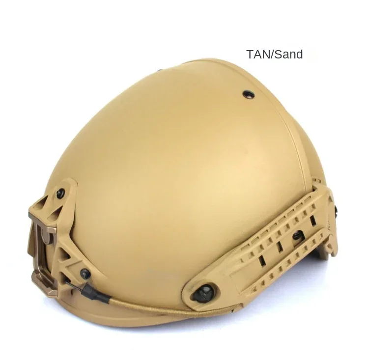 two-in-one helmet, thickened and weighted CS head, tactical, riot helmet