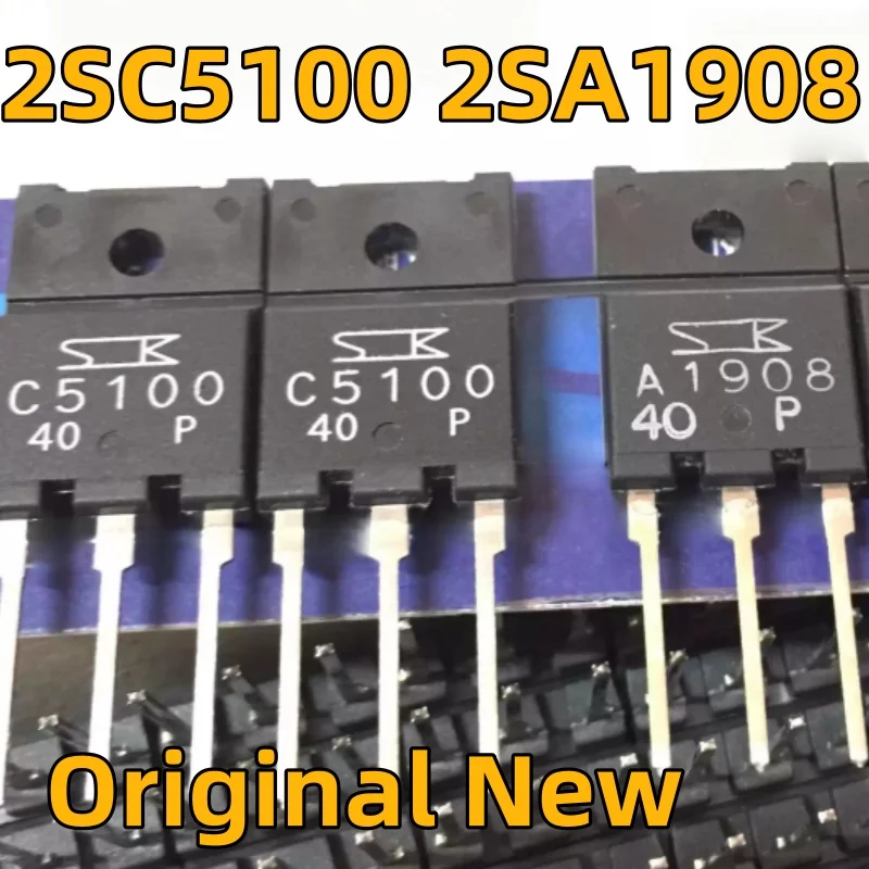 3 pairs brand new original genuine 2SA1908 2SC5100 A1908 C5100