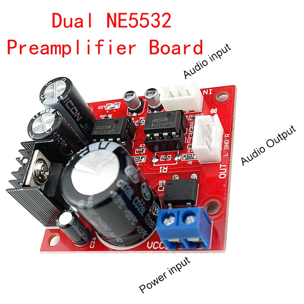 Dual NE5532 Preampl…