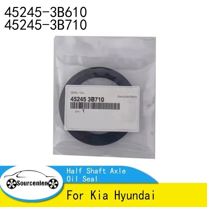 

Новый оригинальный сальник полуоси для Kia Hyundai 45245-3B610 452453B610 45245-3B710 452453B710