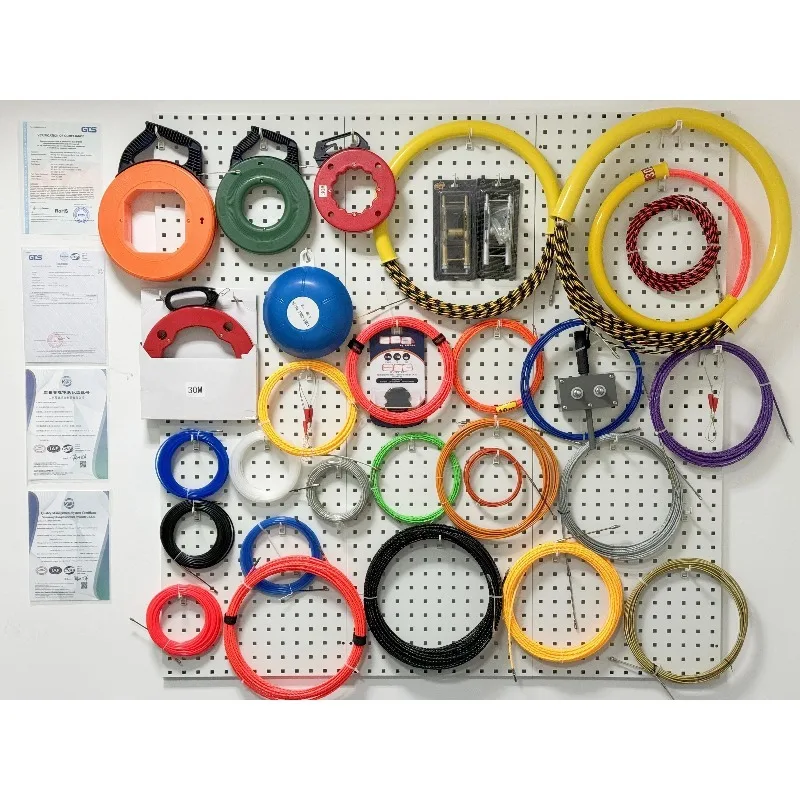 للأسلاك الكهربائية سلك كهربائي مجتذب الهواء بكرات كابل الطاقة الكهربائية آلة التوتير دعم DHL/FedEx