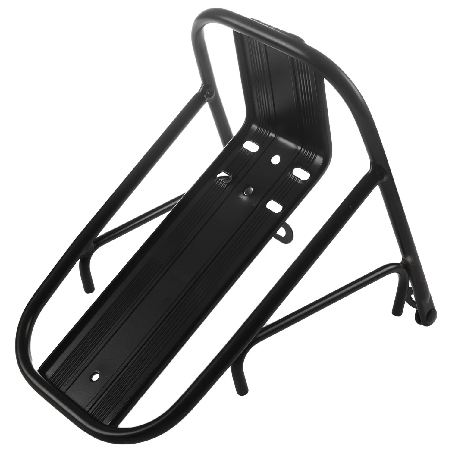 【STOCK】Aluminum Alloy Mtb Road Bike Bicycle Front Rack Carrier Panniers Bag Carrier Luggage Shelf Cycling Bracket & Sturdy New
