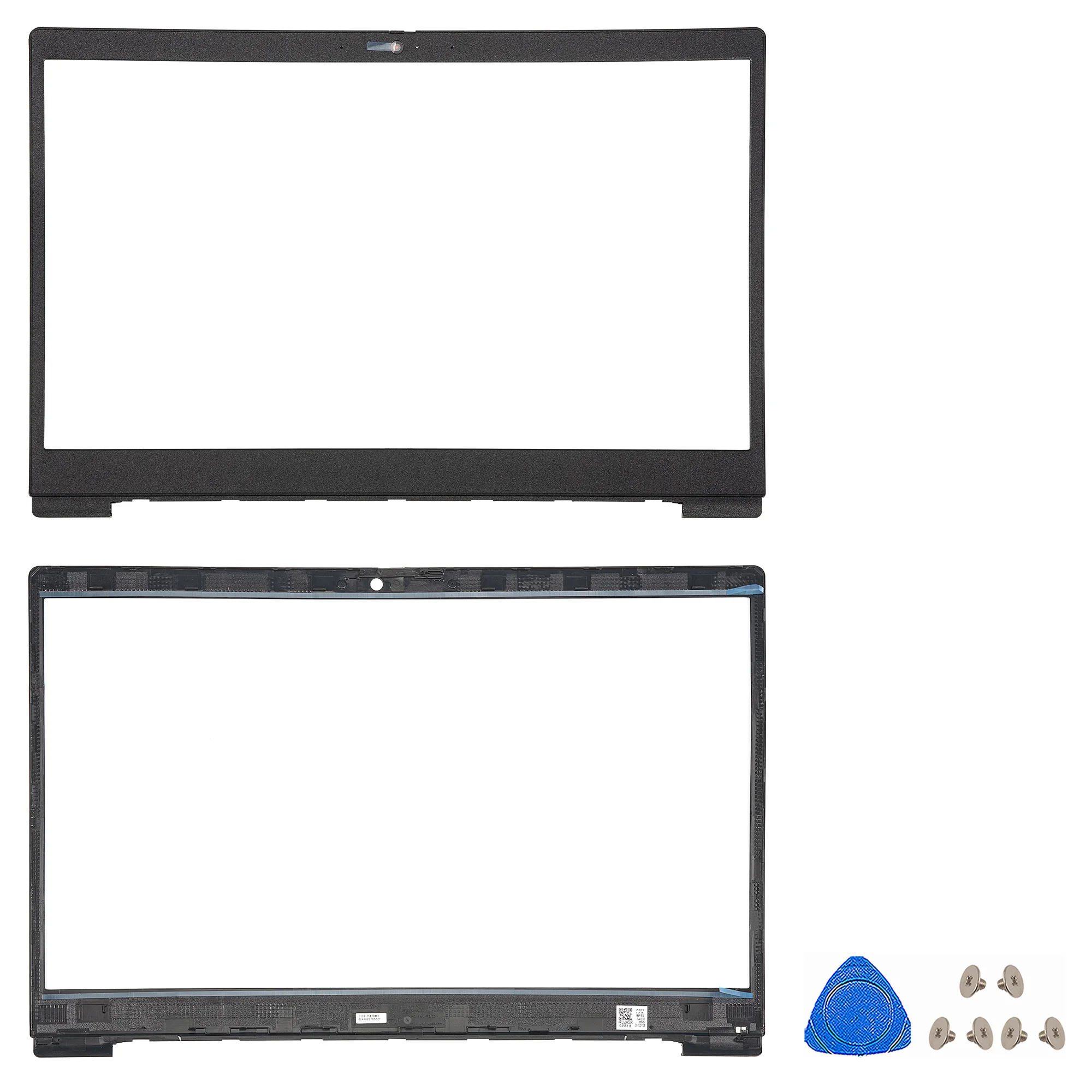 Imagem -03 - Caixa do Portátil para Lenovo Ideapad Tampa Traseira do Lcd Moldura Dobradiças Azuis Ideapad 15iil05 15are05 315ada05 15iml05 15itl05 2023 Case da