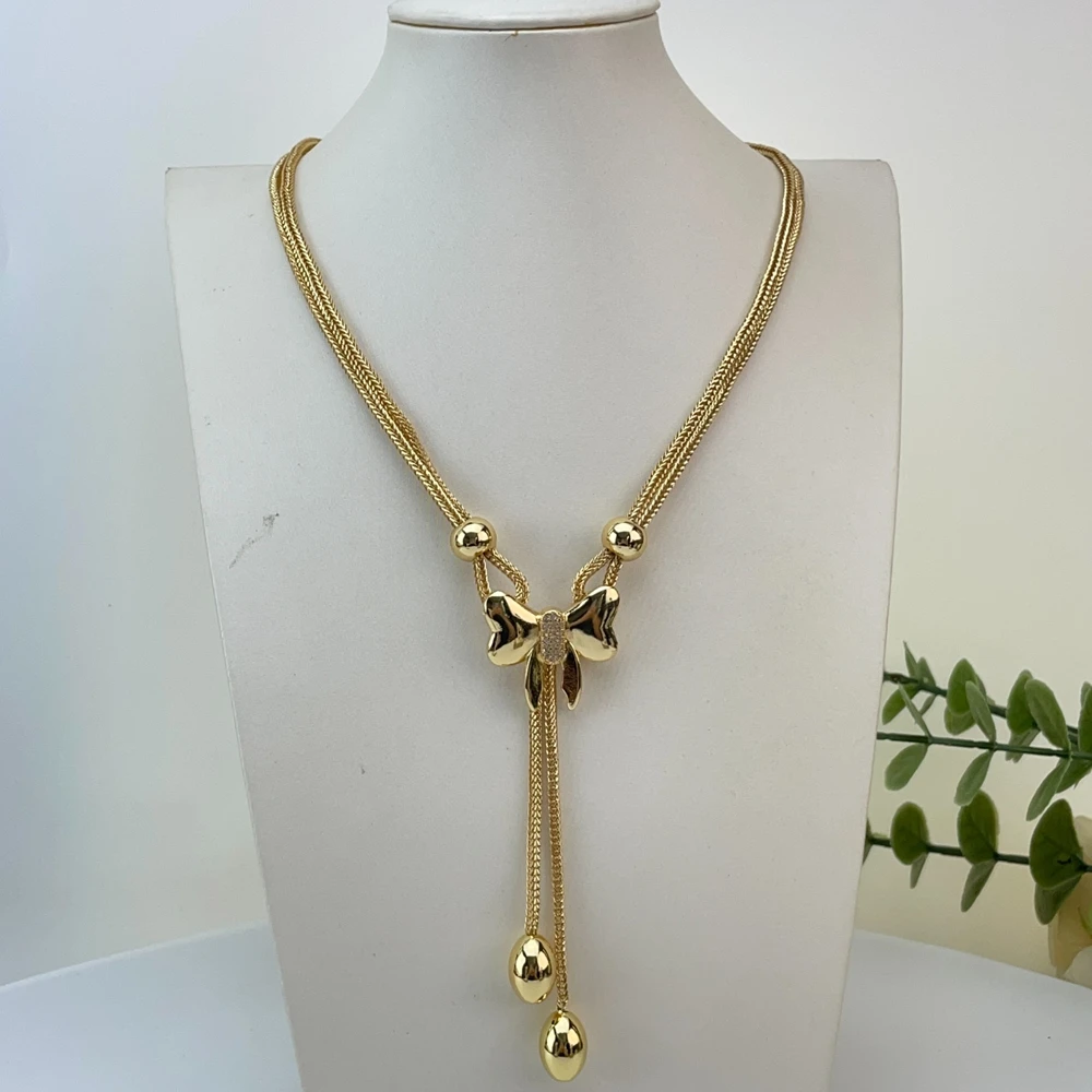 Yuminglai Brazilian Jewelry Sets Gold Plated Jewelry for Women Wedding Party FHK29706