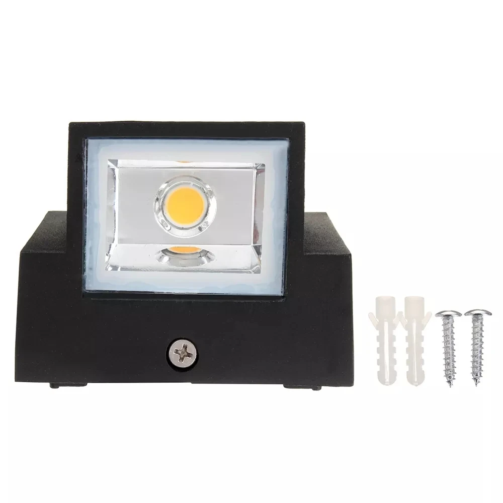 5W 10W Modern Simple Creative Outdoor Waterproof Wall Lamp LED Courtyard Lamps Gate Lamp Terrace Balcony Garden Wall Light