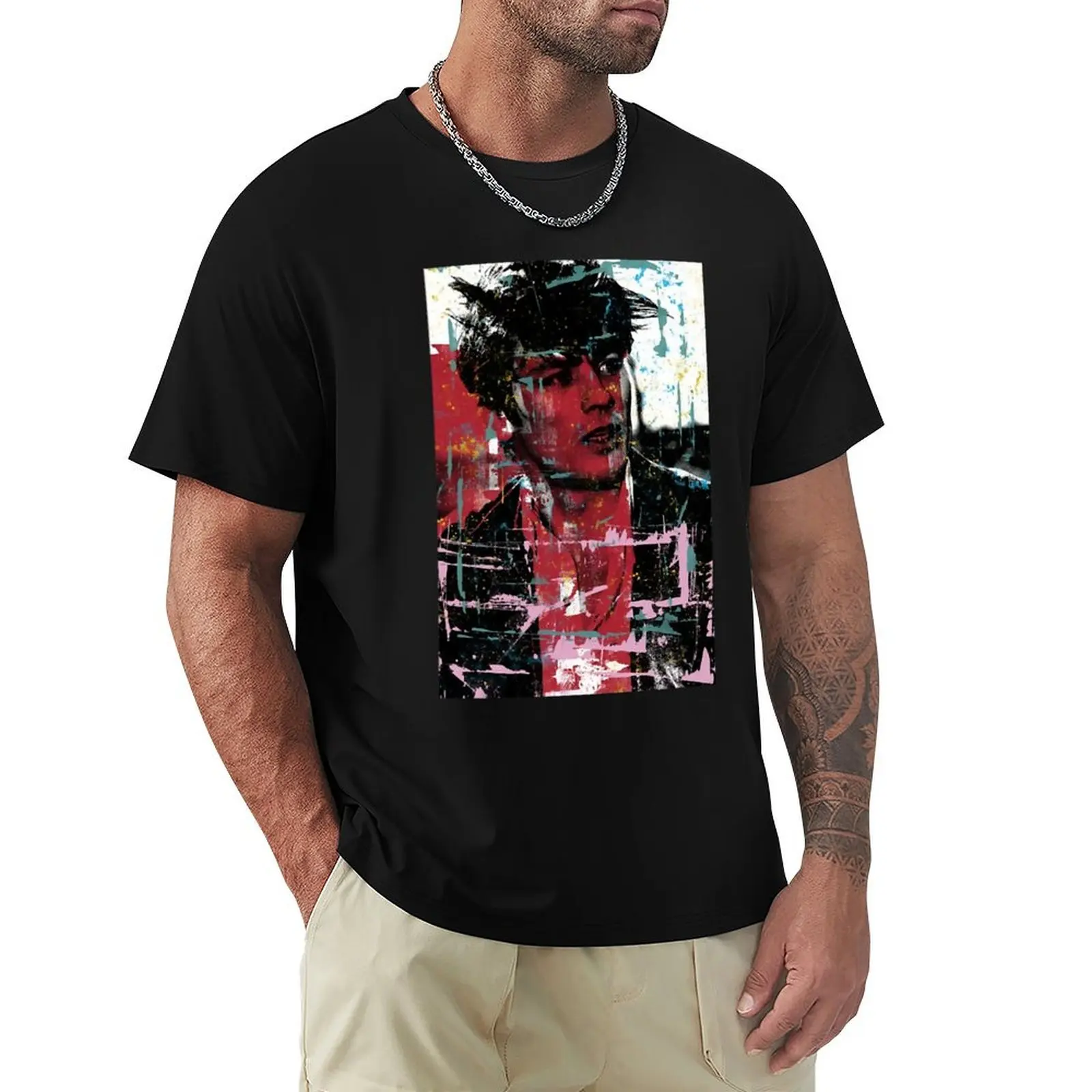 

Alain Delon T-Shirt Dry Fit Running Short Sleeve Top