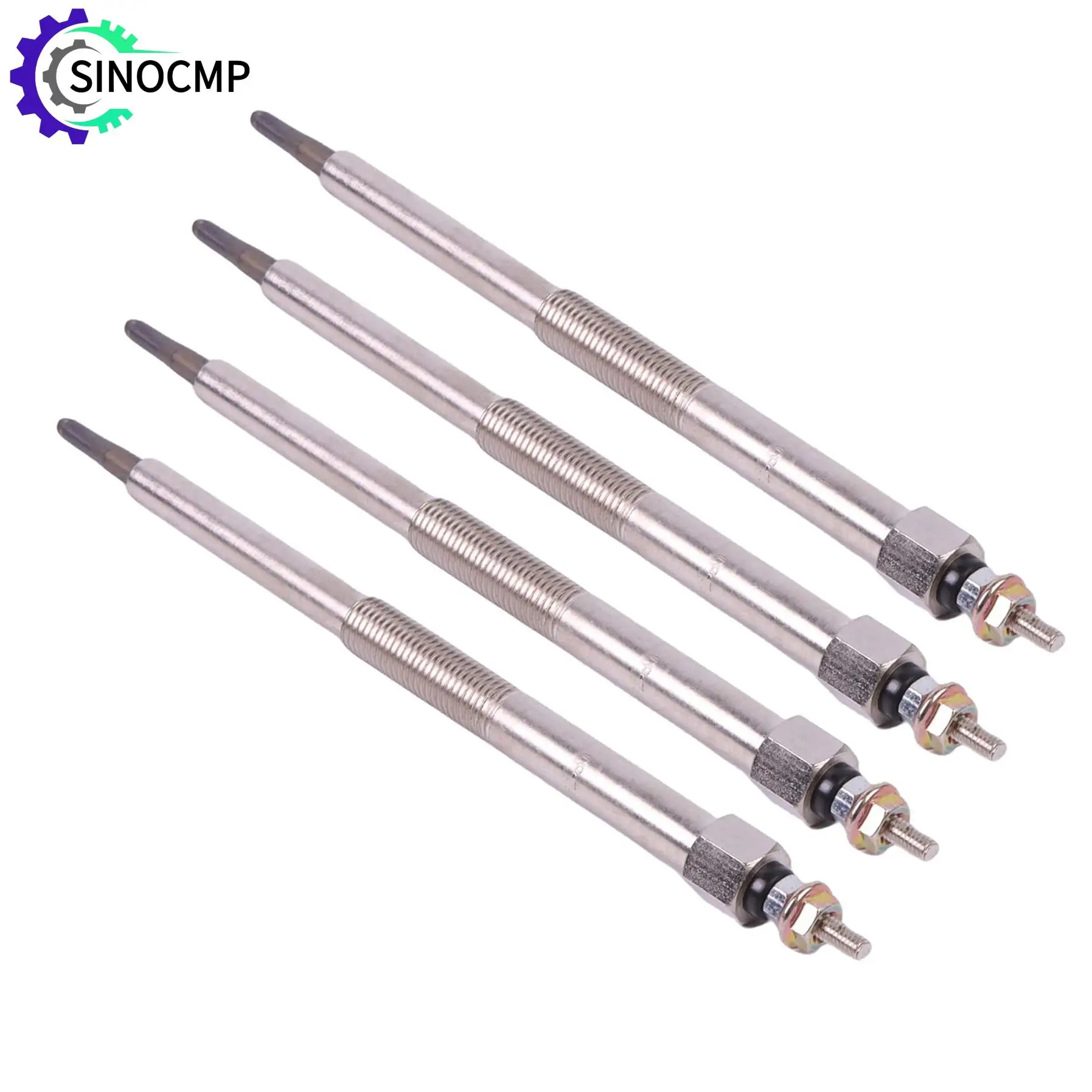 4 шт. свечи накаливания 11065-AD200 11065-00Q0C для Nissan Navara D40 Pathfinder R51 2.5L 3.0L YD25 YD25DI YD25DDTi дизельная свеча зажигания