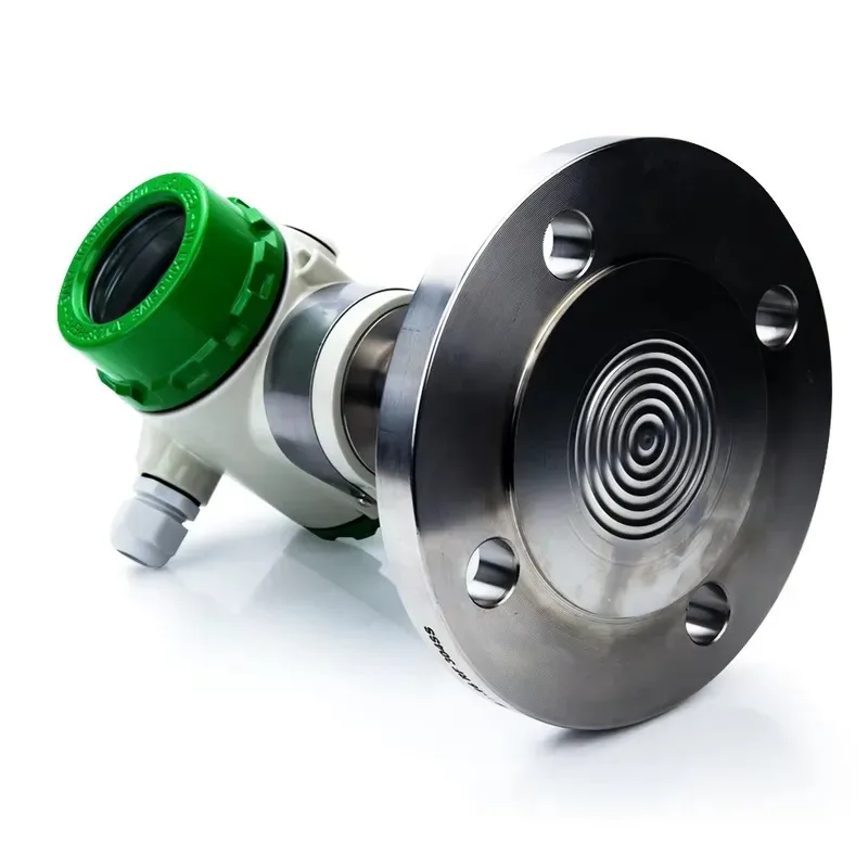 2026 Intelligent Single Flange RS485 HART Smart Diffused Silicon Pressure Sensor -30~30bar 0.075%FS Accuracy 4-20mA Pressure