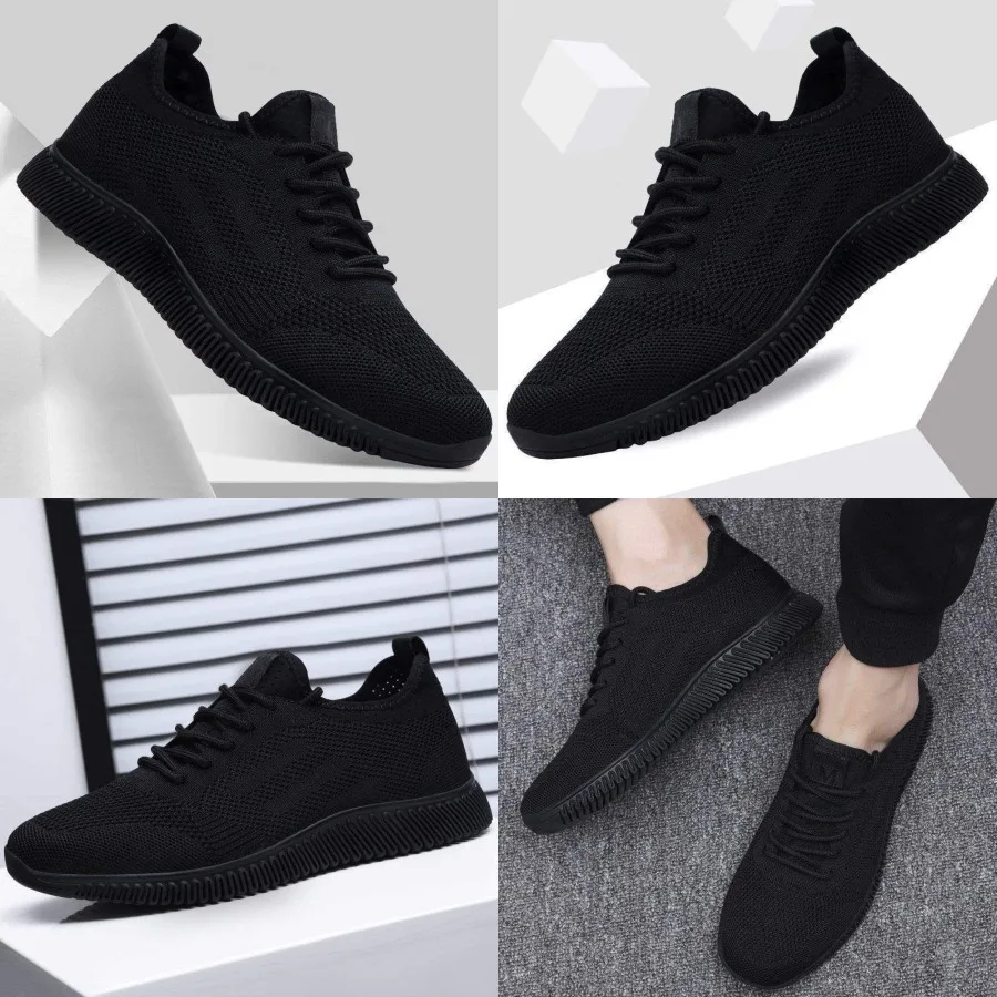 

Spring and summer new sports shoes men's breathable running shoes new mesh fashionable mesh cloth shoes men's casual shoes