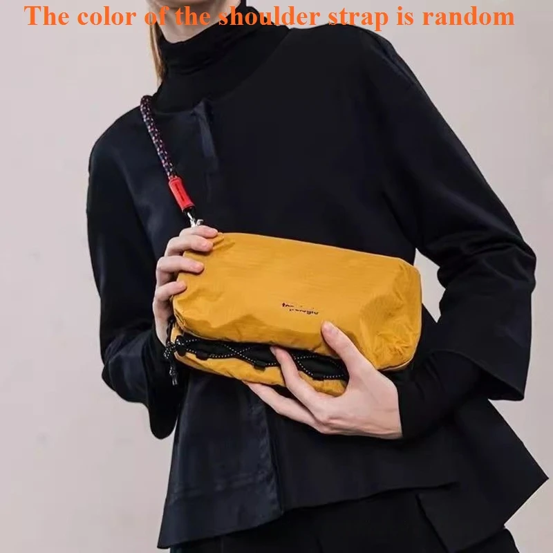 

Water Bottle Crossbody Bag Outdoor Mountaineering Cross-body Bag Lightweight Multi-layered Small Unisex Same Style Bag Chest Bag