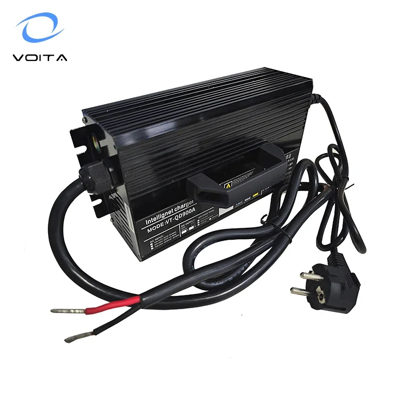 900w High Power 12v 24v 36v 48v Smart Lead Acid Universal Lifepo4 Golf Cart Battery Charger