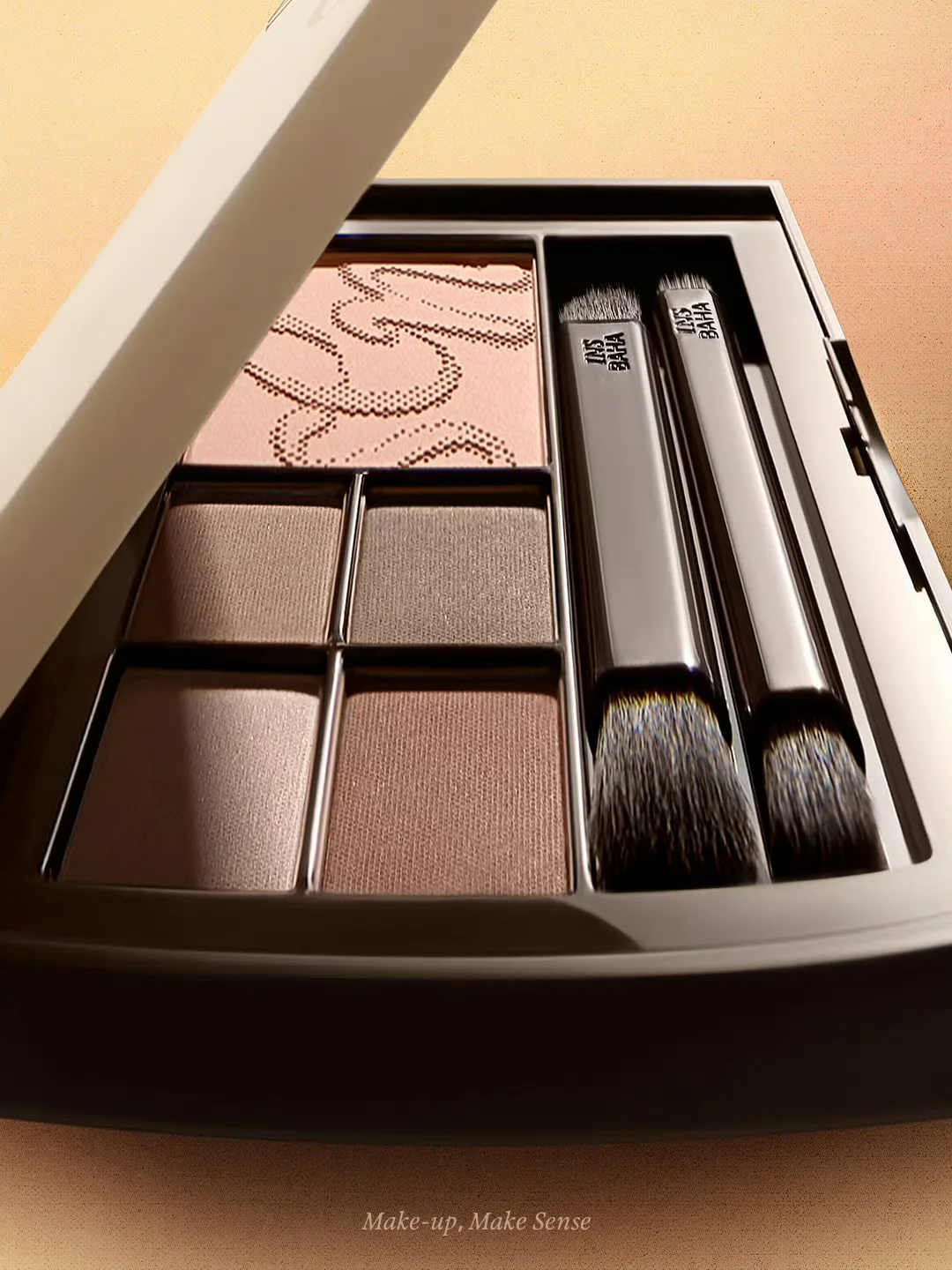INSBAHA Eyeshadow All-in-One Face Palette Color My Way Eyeshadow / Blush / Highlighter / Contour Versatile Multi-purpose Makeup