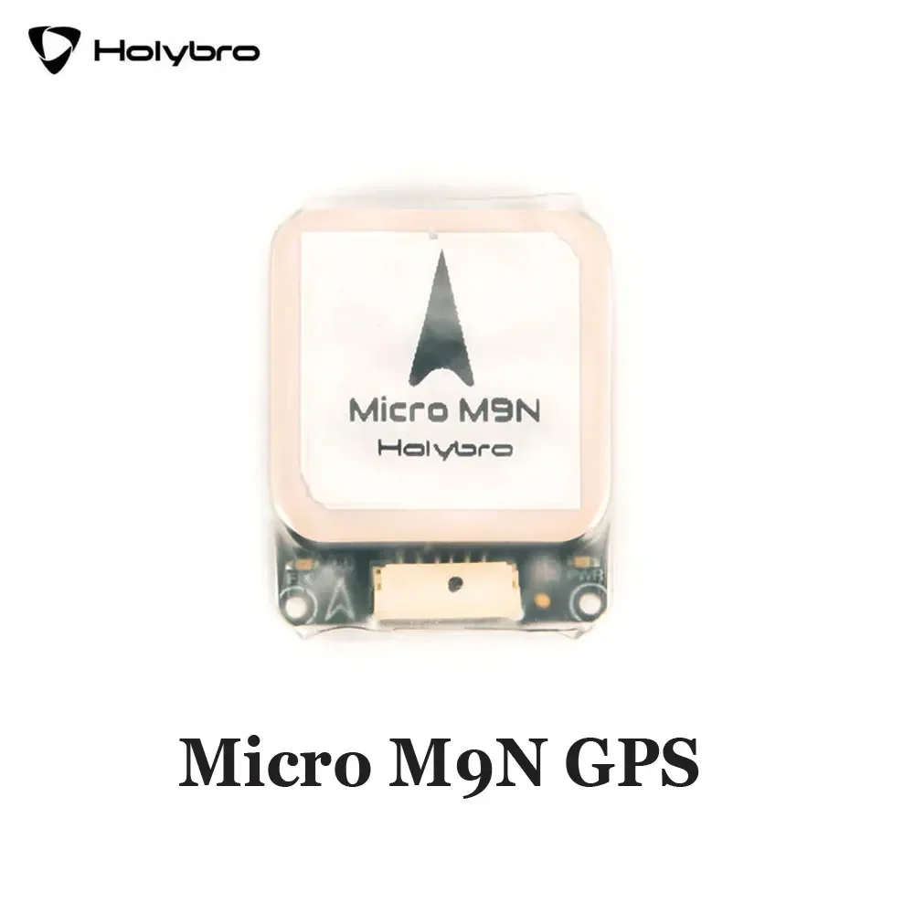 

Holybro Micro M9N GPS с IST8310 Цифровой компас Керамическая патч-антенна 32X26 мм для радиоуправляемых самолетов FPV Дроны дальнего действия