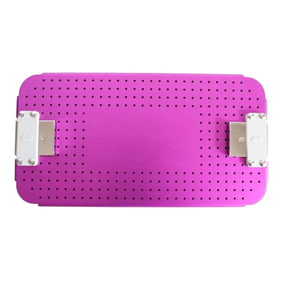 Bone Medical Surgical Instrument  sterilize box Animal self tapping cortical locking screw sterilization box