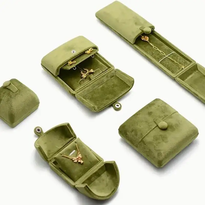 

Wedding Ring Box Magnetic Closure Luxury Pair Ring Box For Earrings Necklaces Holder Bracelets Bangles