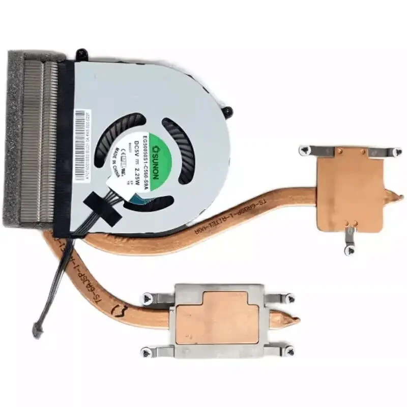 Original Laptop CPU Heatsink Cooling Fan for Lenovo E550 E550C 04X5619 04X5620 00HN700 00HT550