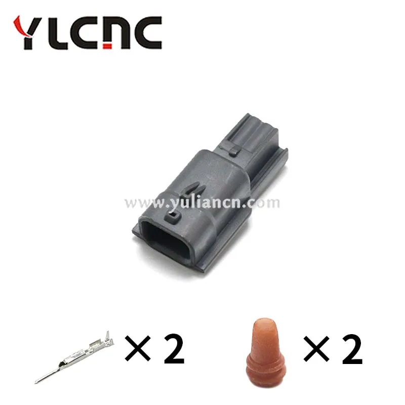 YLCNC factory direct sales 1Set 2Pin Auto Connector Camshaft Control Solenoid Valve Plug For Nissan 7283-9392-40 90980-38851