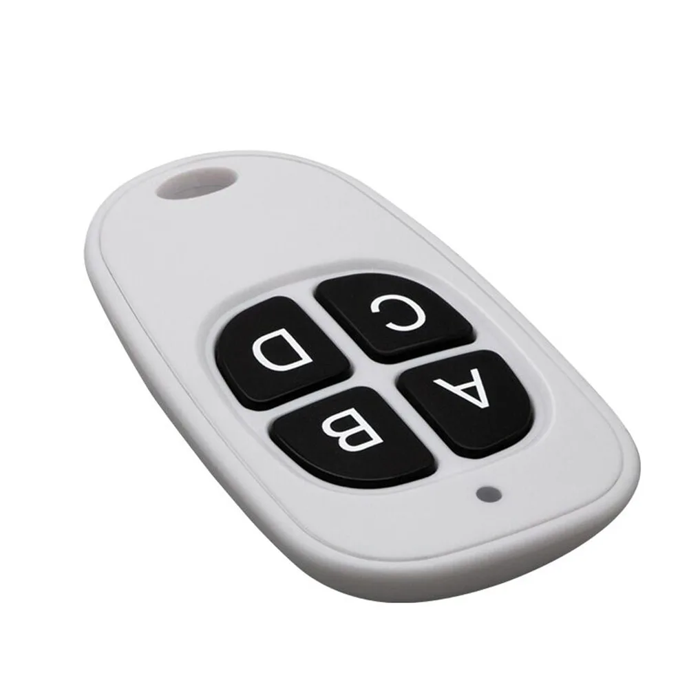 Universal Garage Door Opener Remote 4-Button Copy Waterproof Wireless Remote Control for Rolling Door Expansion Door