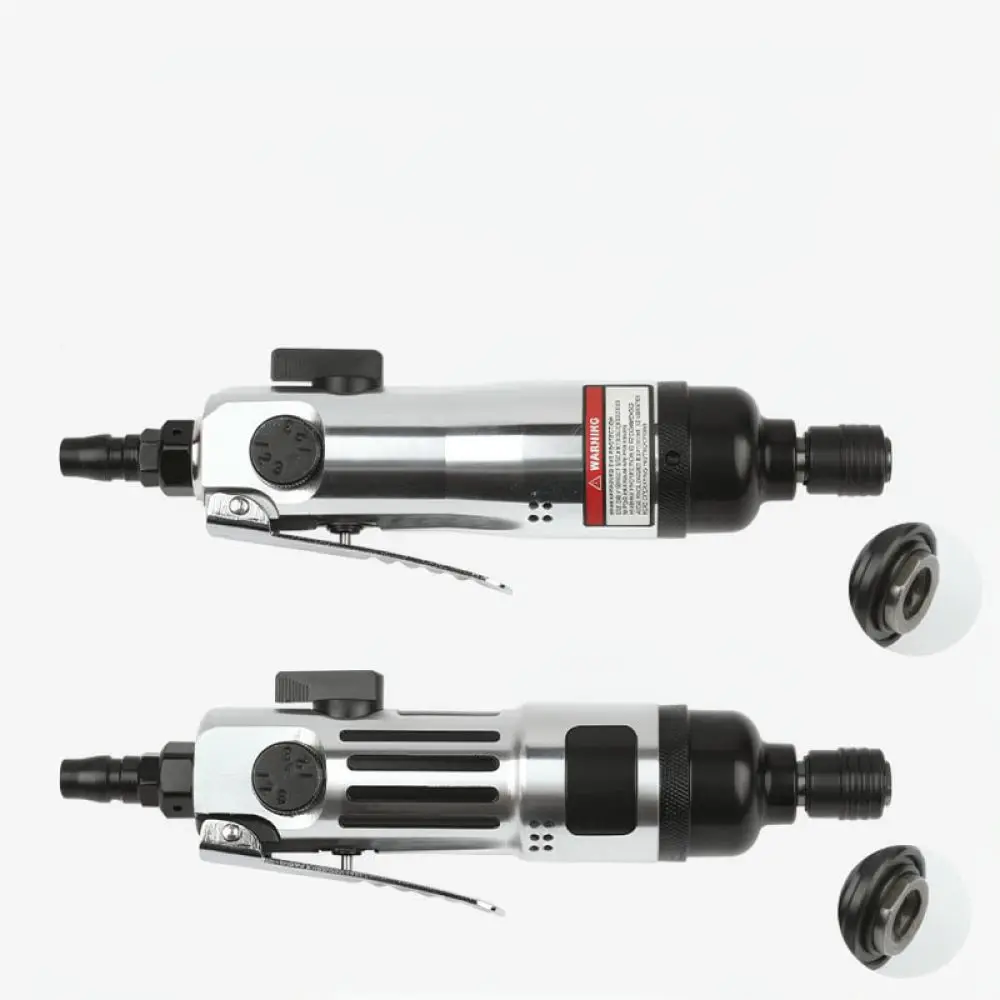 Reliable 5H Air Operated Screwdriver Straight Design Industrial Pneumatic Tool For Fast Assembly Woodworking Projects