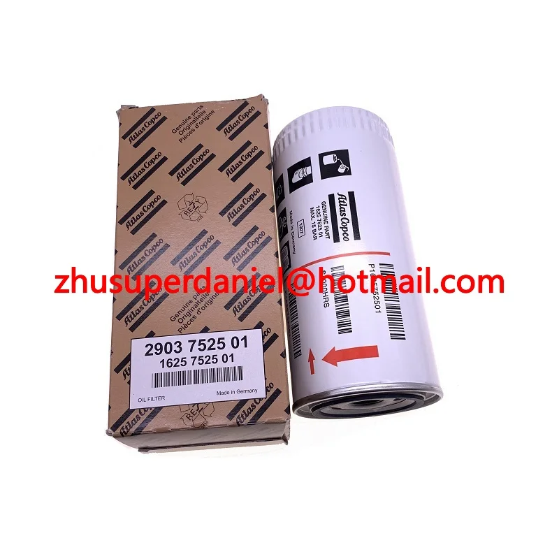 6pcs/lot 2903752501=1625752501 air compressor genuine oil filter element OF in stock