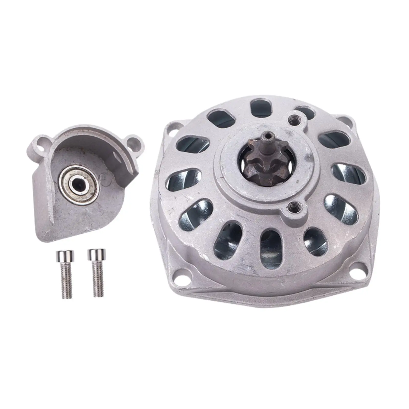 Premium Clutch Housing Drum Gear 6 Tooth T8F Gearbox Replacement for Mini Dirt Bike ATV Pocket Bike 49cc Parts