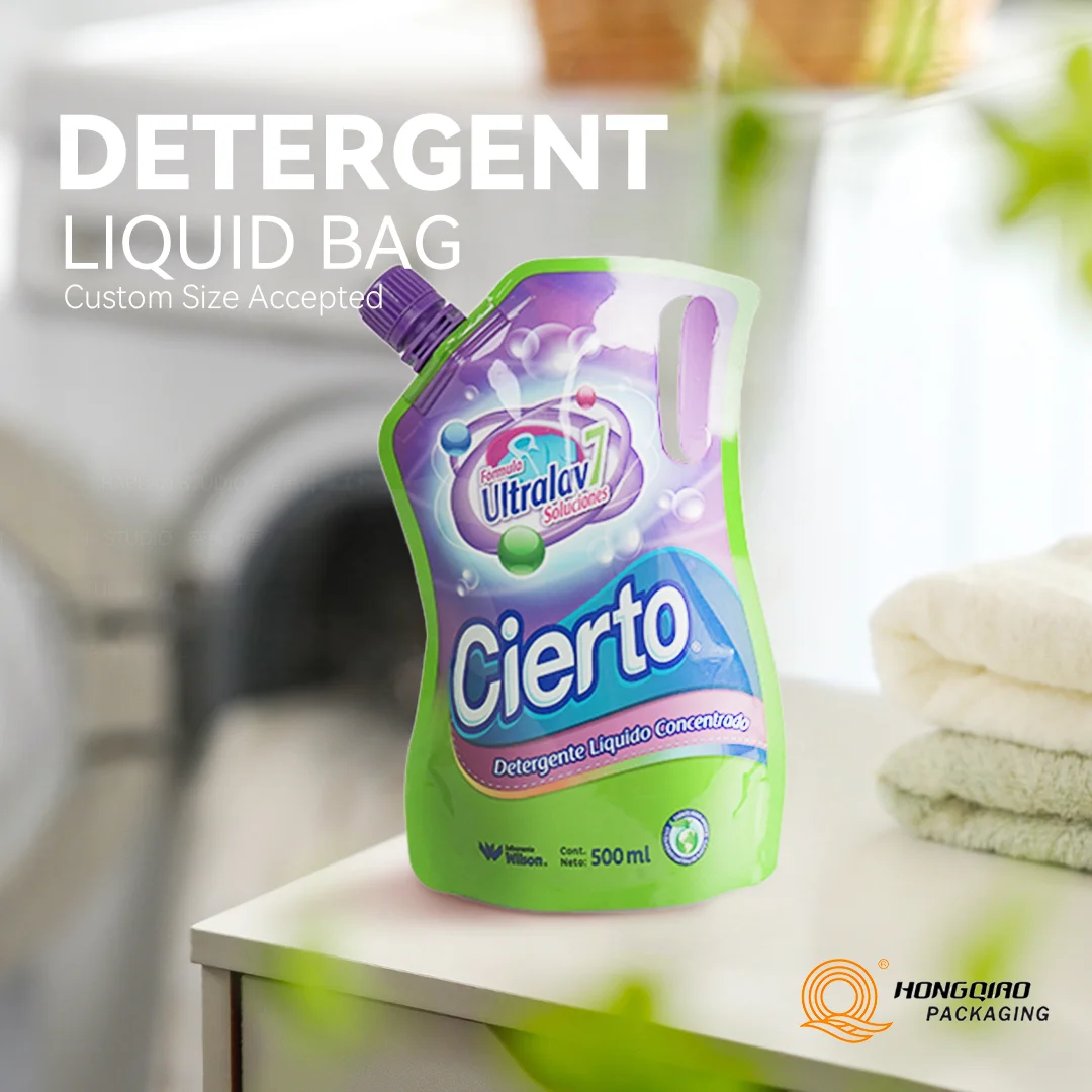 Bolsa de agua reutilizable portátil personalizada 123Hot 3L ~ 5L bolsa de pie con boquilla de mango de plástico