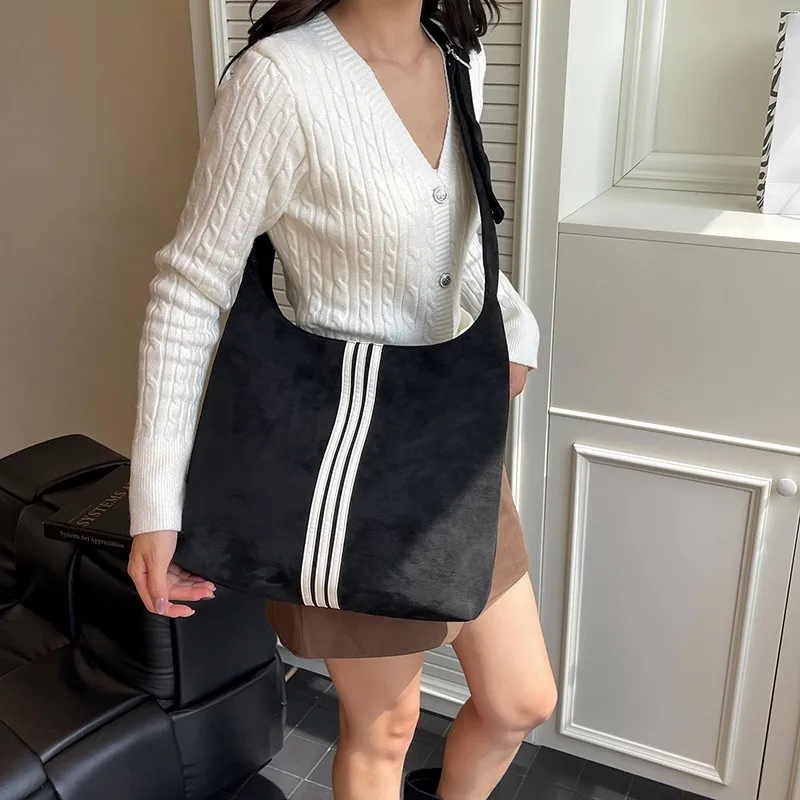 

Элегантная дизайнерская большая сумка в стиле Парижа с однотонным и винтажным минималистием для модных женщин