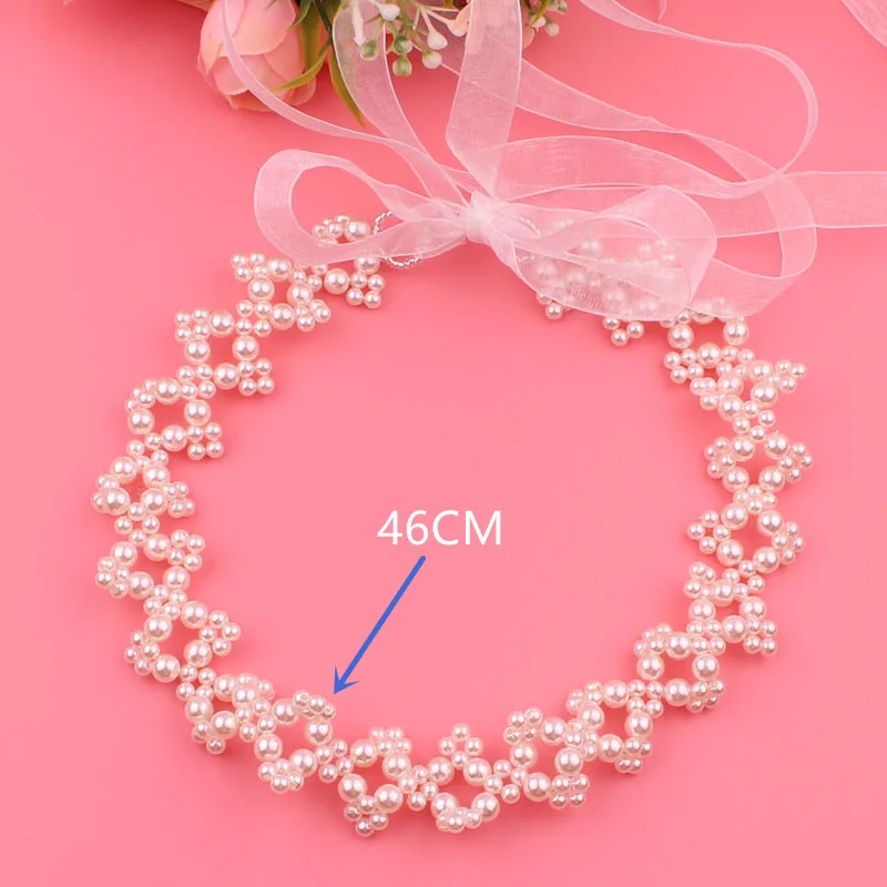 Bridal Wedding Accessories Rhinestone Belt for Women Fashion Prom Dress Belts Crystal Ivory White Strass Bride Sash Gifts