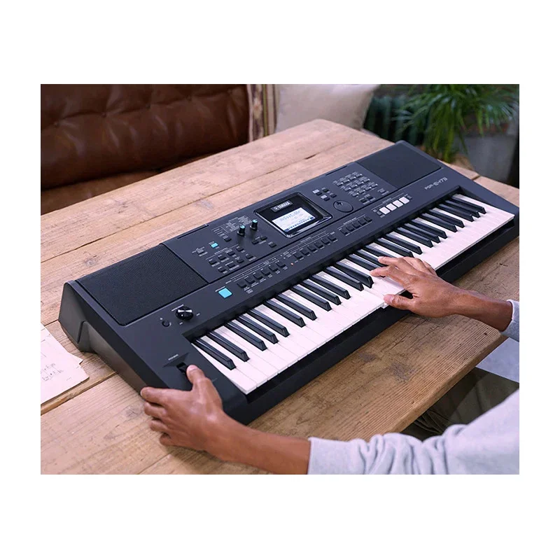 

Starway 61 Keys Original Synthesizer Yamahas Psr E473 Professionnel Electronic Organ Keyboard Piano Musical Instruments