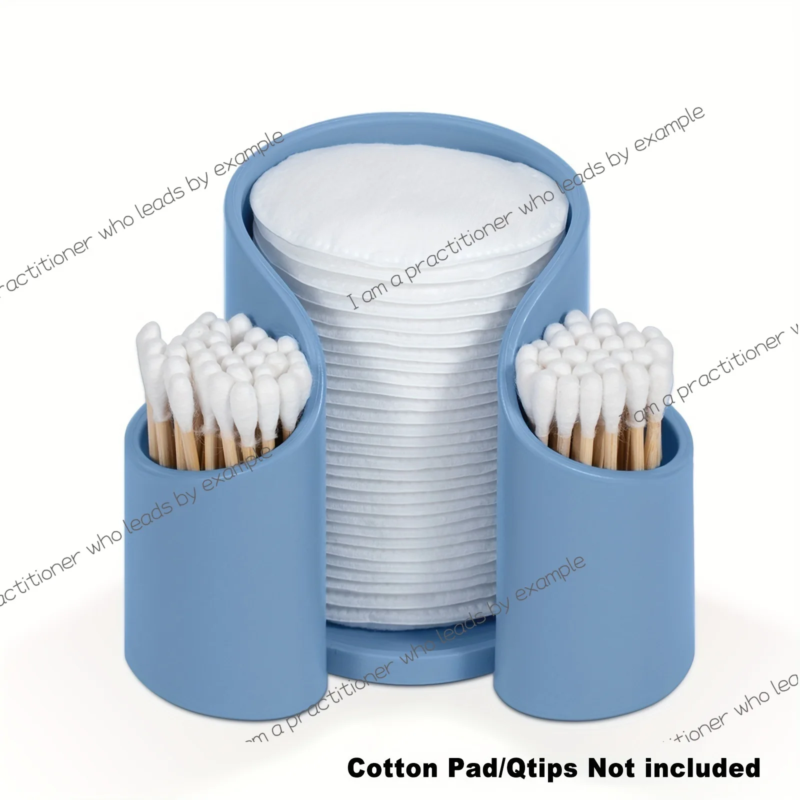 Cotton pad storage box, plastic cotton swab box, dresser storage paper cup, toothpick, dental floss