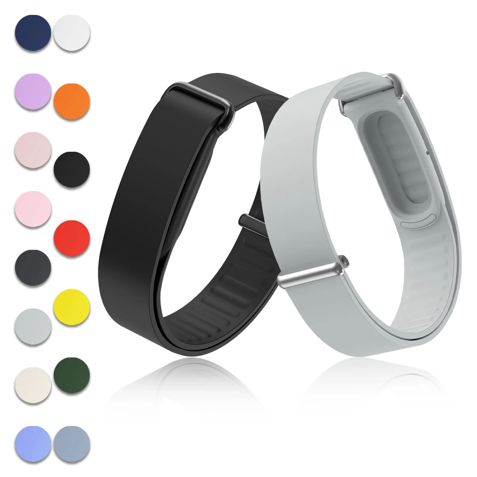 Soft Silicone Watch Strap For Google Fitbit Air Replacement Smart Watch Band For Google Fitbit Air Sport Loop Correa Wristband