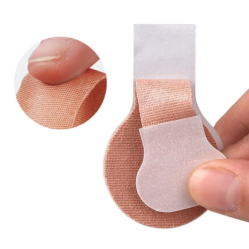 3PCS Hallux Valgus Bunion Corrector Orthosis Feet Bone Thumb Adjuster Correction Patches Pedicure Tool Anti Rubbing Toe Patch