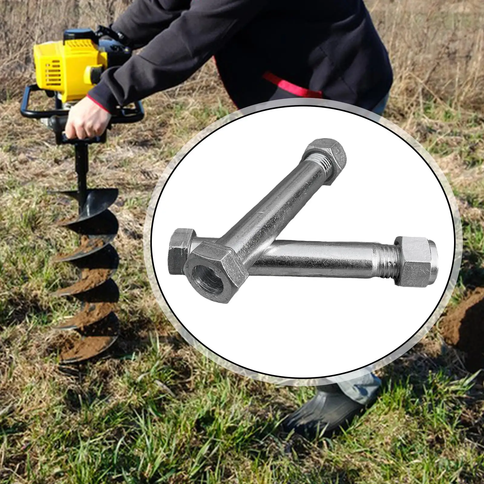 2 Pieces Mini Excavators Pins Mini Excavators Bucket Linkage Pin Attachments High Strength Professional Directly Replace