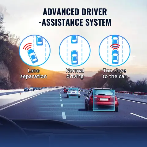 8 best sales dashcamera - №7
