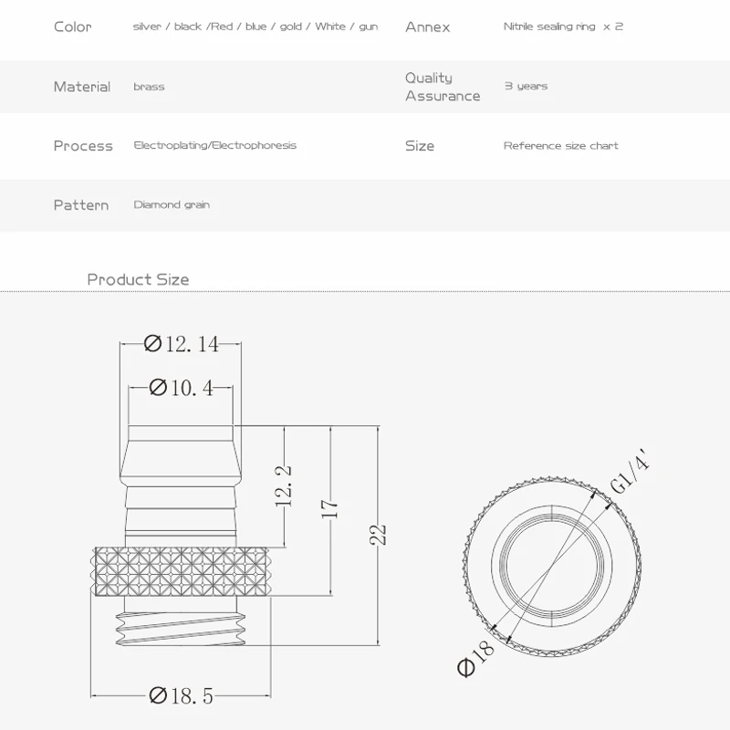

Bykski 3 мин G1/4" фитинг-пагода для мягких трубок, 3/8"ID*1/2" OD (10x13 мм) и 3/8"ID*5/8" OD (10x16 мм) фитинги с мягкой трубкой, B-TJ3