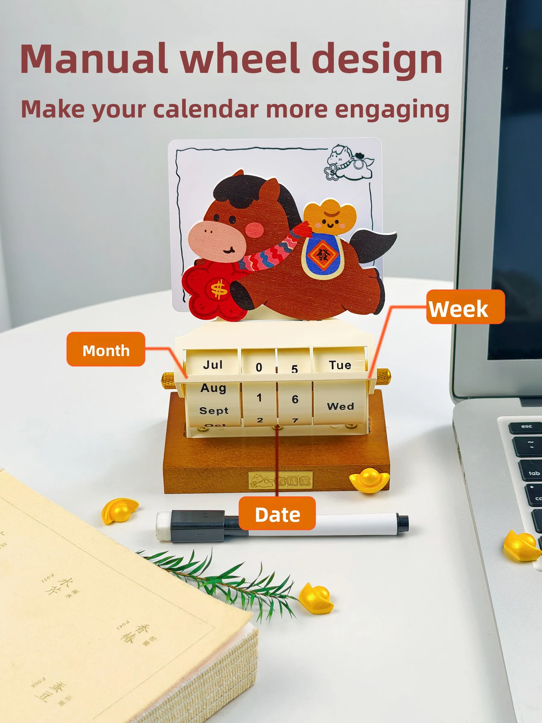 

Декор для рабочего стола: милый деревянный сувенир на день рождения для мальчиков и девочек, подарок по знаку зодиака