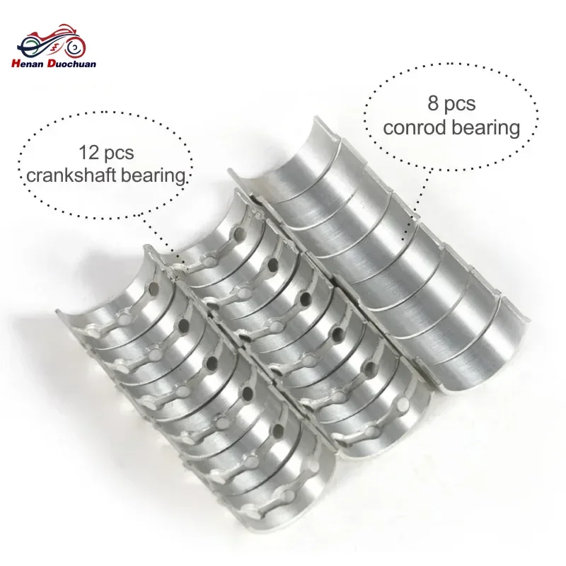 

Motorcycle Con Connecting Rod & Crankshaft Main Bearing for Yamaha FZ250 85 FZR250 86-89 FZR 250 R 90-95 FZR250RR 96 FZR 250 RR