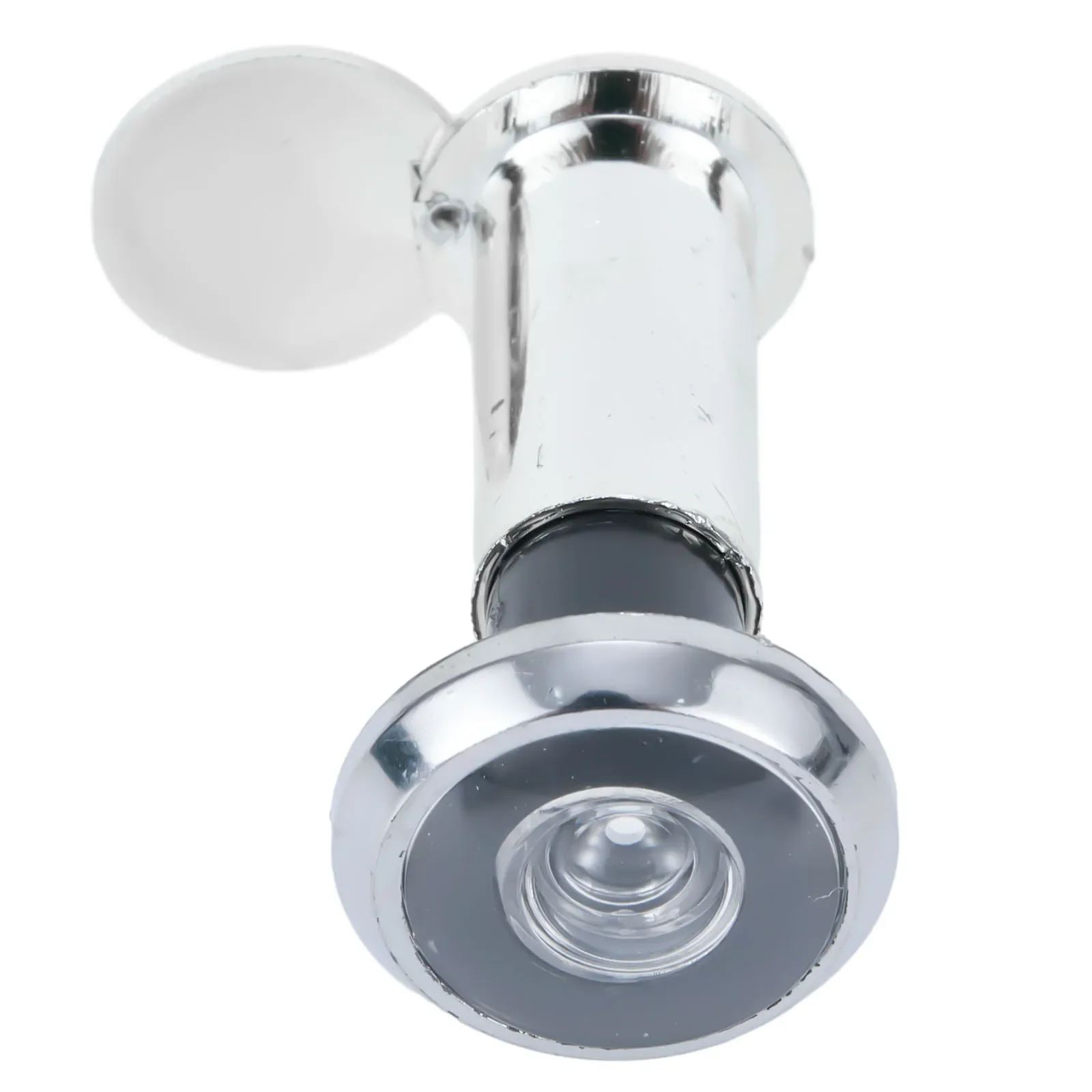 Tür betrachter Grad Tür Guckloch Viewer Weitwinkel Augenwinkel Loch einstellbare Glas linse Metall gehäuse einfache Installation