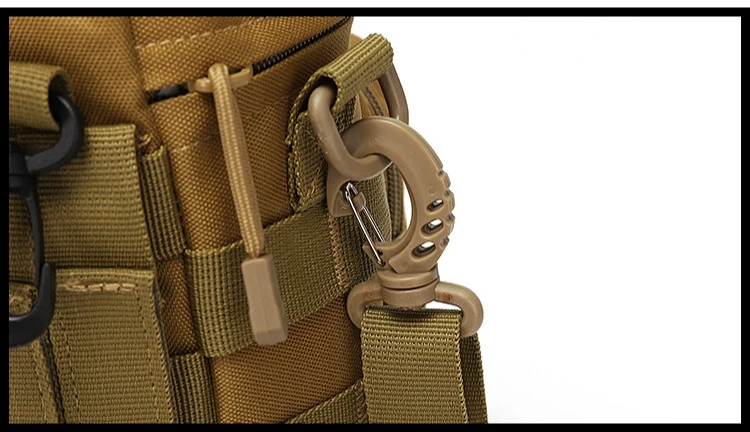 Neue Hängetasche für Wasserflaschen für Camping und Radfahren, multifunktionale Umhängetasche, Outdoor-Sport und lässige Umhängetasche – Detail 21