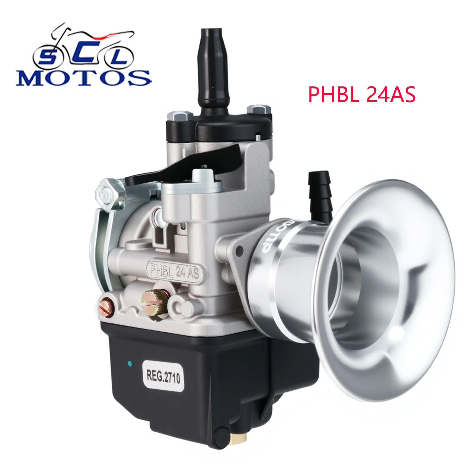 Sclmotos Air Filter+PHBL 24AS Carburetor Set Dellorto PHBL 20AS 22AS 24AS Carburettor Velocity Stack Trumpet For PIAGGIO 250CC