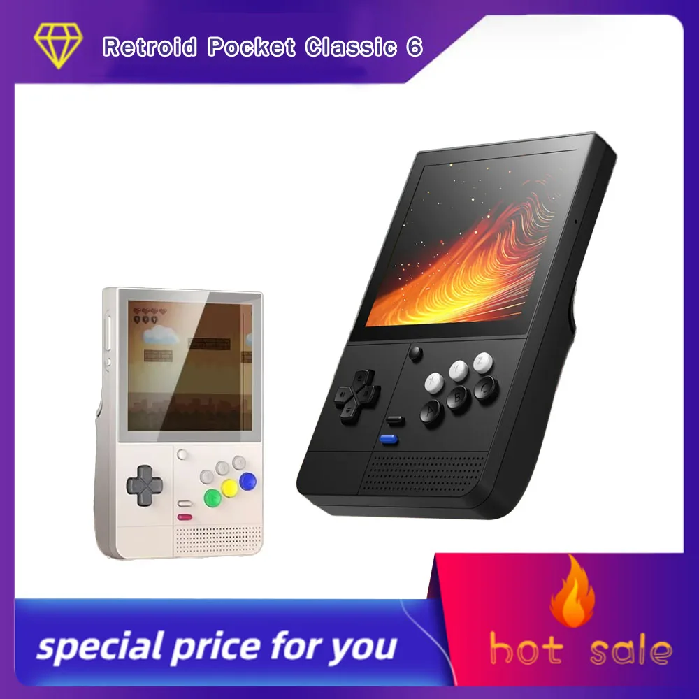 Retroid Pocket Classic 6 SG Review: Is This the Best Retro Gaming