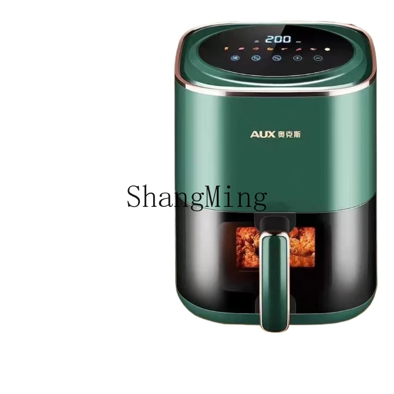 

ZYY household air fryer 8 liters visual automatic 10L large capacity multi-function no oil fume