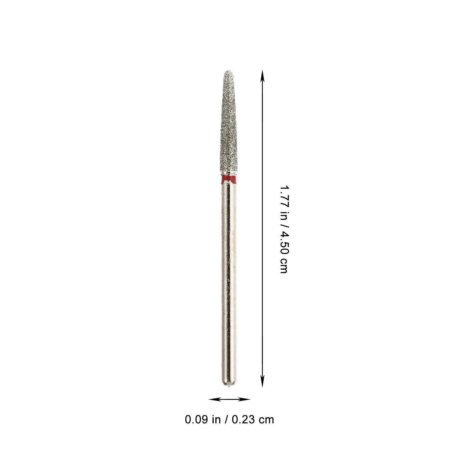 50 قطعة عالية المتانة الصنفرة مسمار لقمة ثقب مجموعة المهنية مانيكير طحن رؤساء مسمار لقمة ثقب تلميع