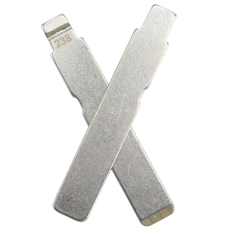 OEM 50Pcs 238# Metal Blank Uncut Remote Key Blade For Hyundai For Kia For Keydiy KD Xhorse VVDI JMD