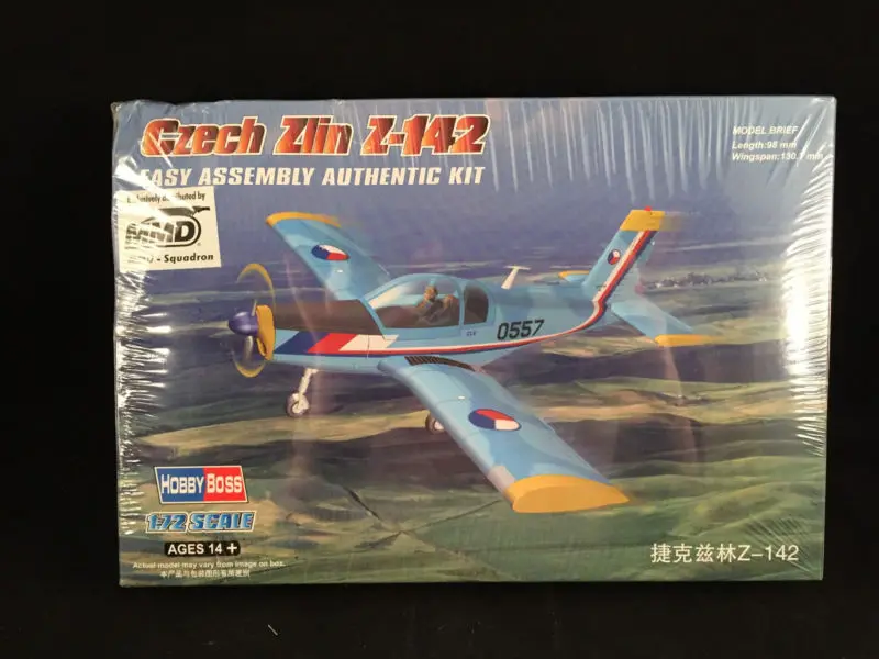 

Hobby Boss 80282 1/72 Scale Czech Zlin Z-142 Fighter Bomber Aircraft Plane Model TH06226-SMT2